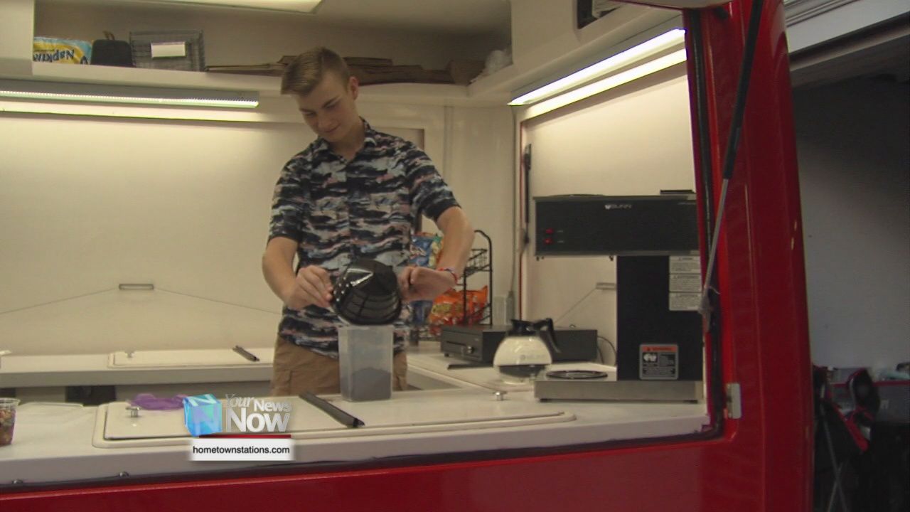 Shawnee teen opens food truck business
